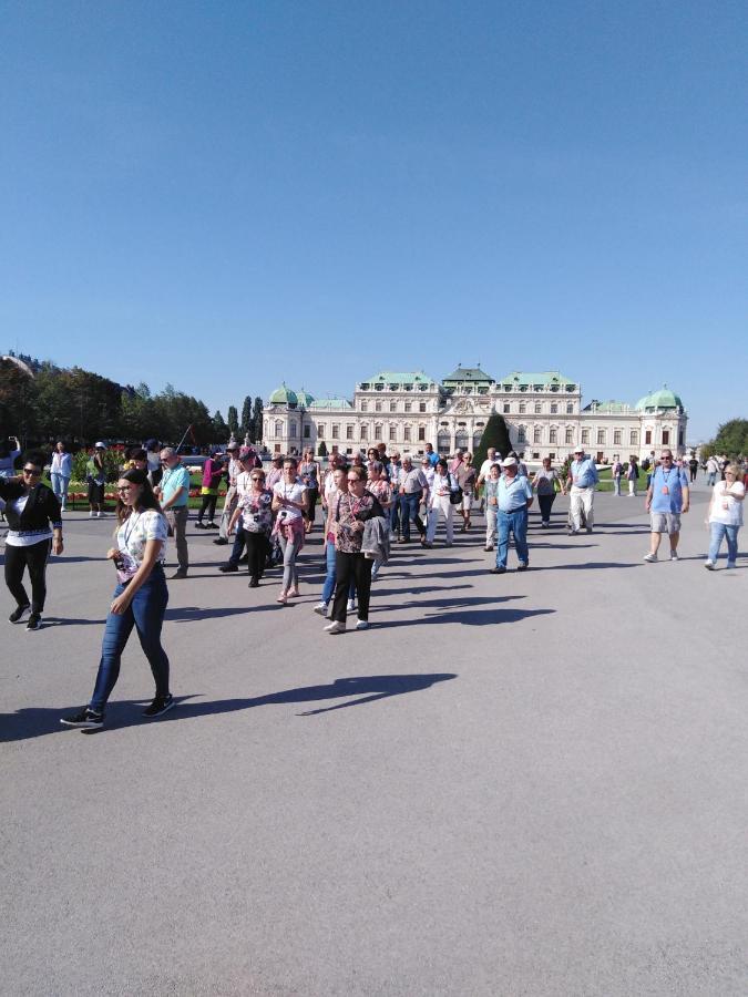 Favoriten-Rooms Wenen Buitenkant foto
