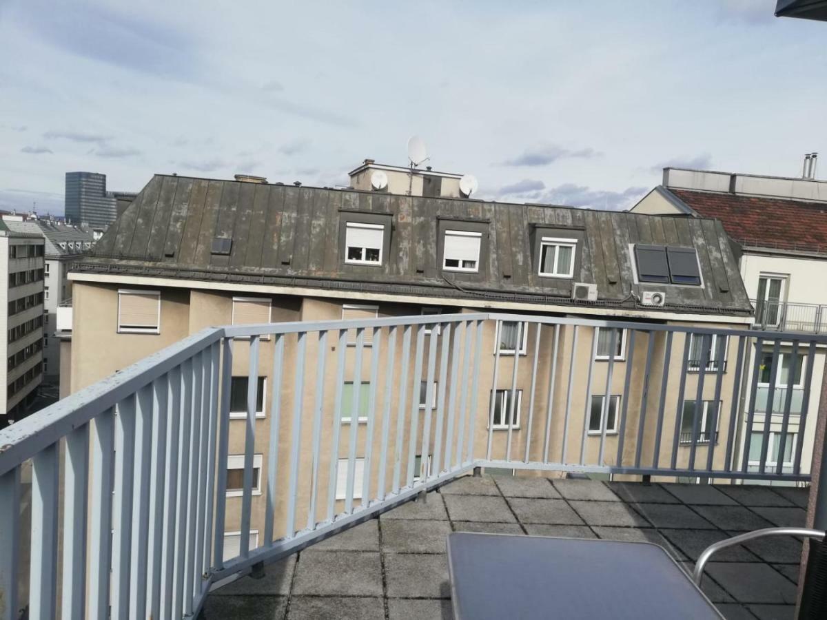 Favoriten-Rooms Wenen Buitenkant foto