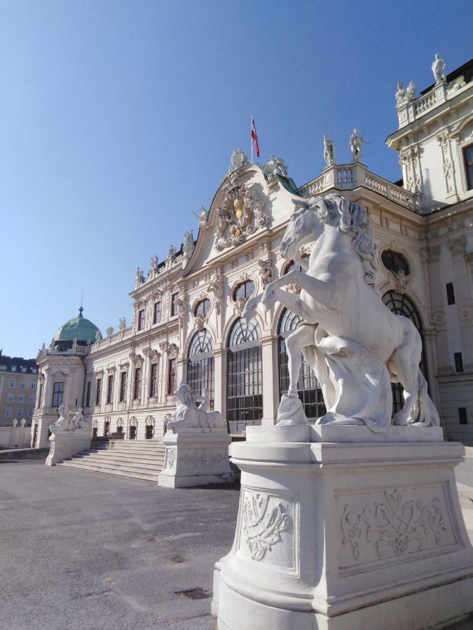 Favoriten-Rooms Wenen Buitenkant foto