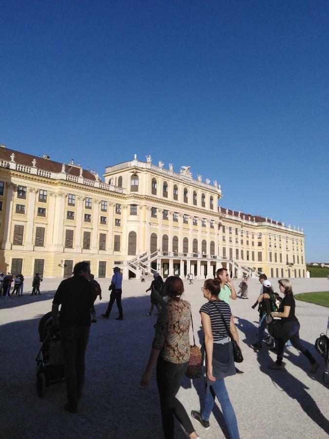 Favoriten-Rooms Wenen Buitenkant foto