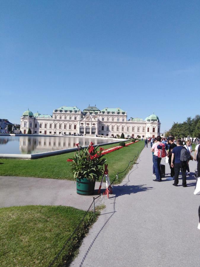 Favoriten-Rooms Wenen Buitenkant foto